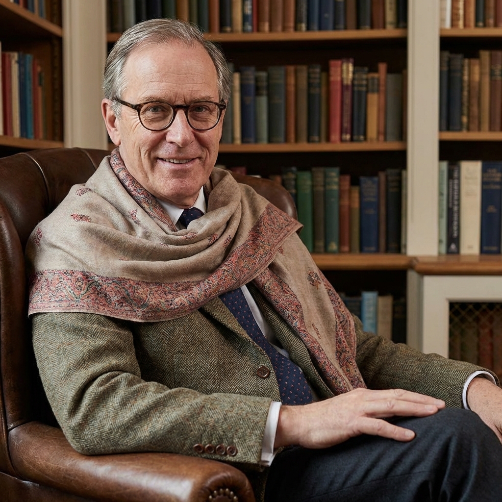 smart man pashmina wear