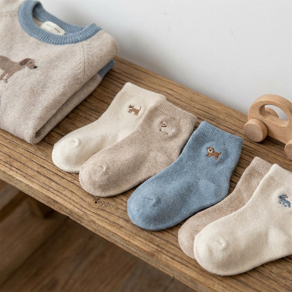 Pashmina Socks for kids