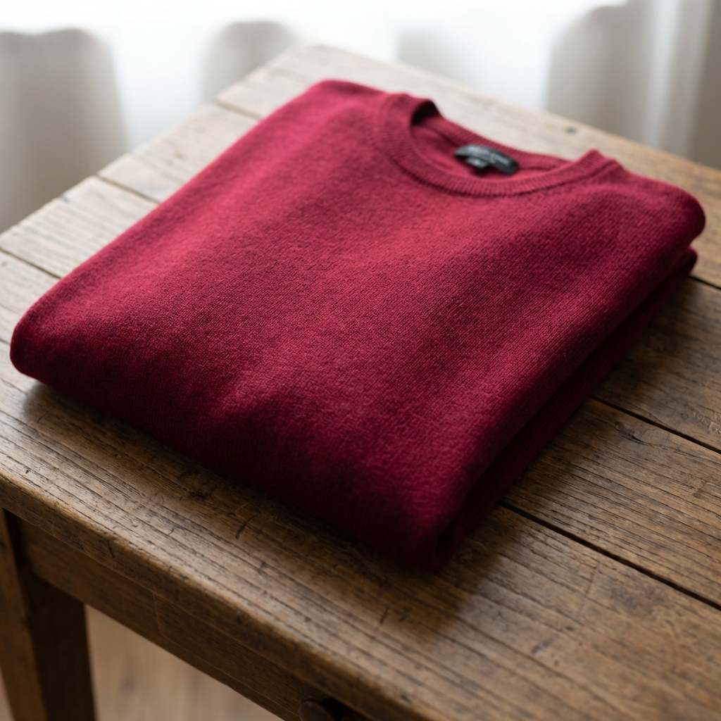 only one pashmina sweater red, not model