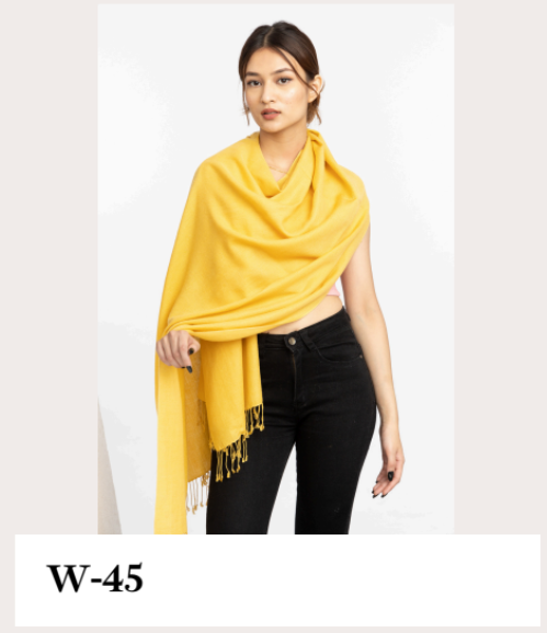 Fitted Cashmere Sweater