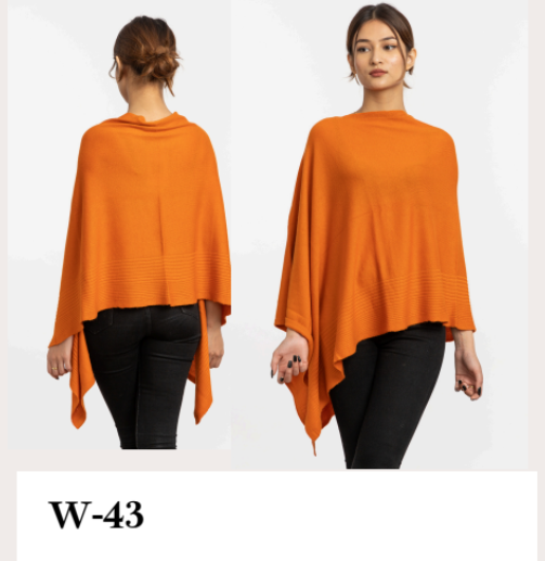 Fitted Cashmere Sweater