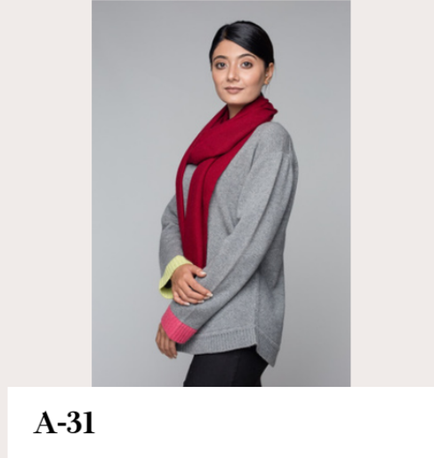 Fitted Cashmere Sweater