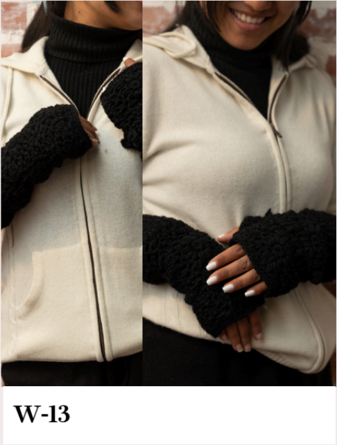 Navy Cashmere Cardigan