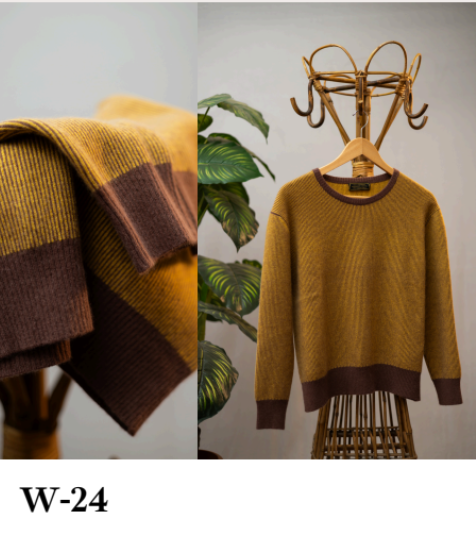 Navy Cashmere Cardigan