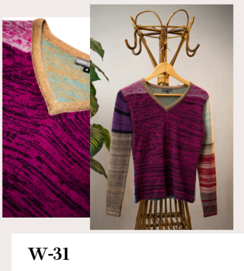 Navy Cashmere Cardigan