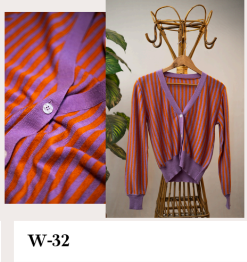 Navy Cashmere Cardigan