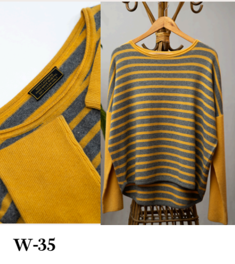 Navy Cashmere Cardigan