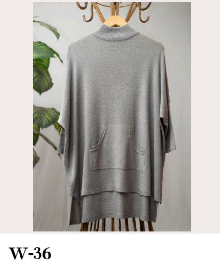 Navy Cashmere Cardigan