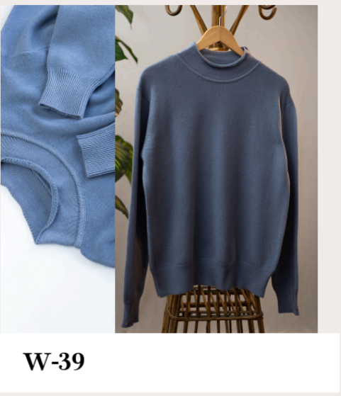 Navy Cashmere Cardigan