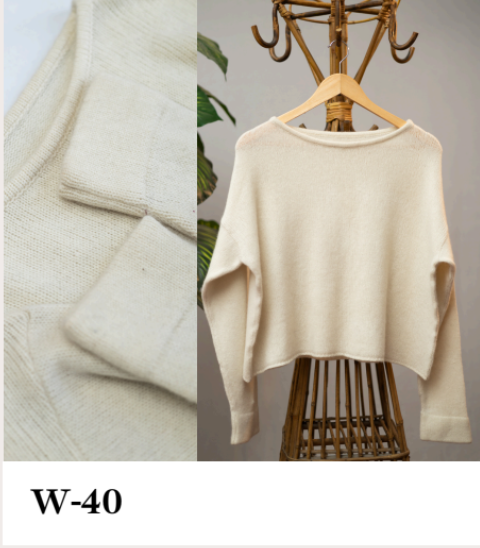 Navy Cashmere Cardigan