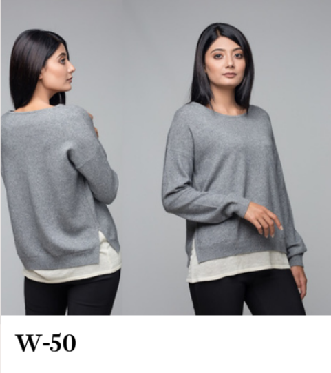 Navy Cashmere Cardigan