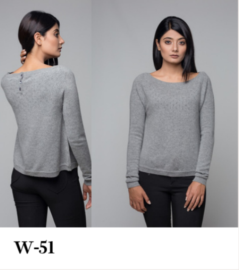 Navy Cashmere Cardigan