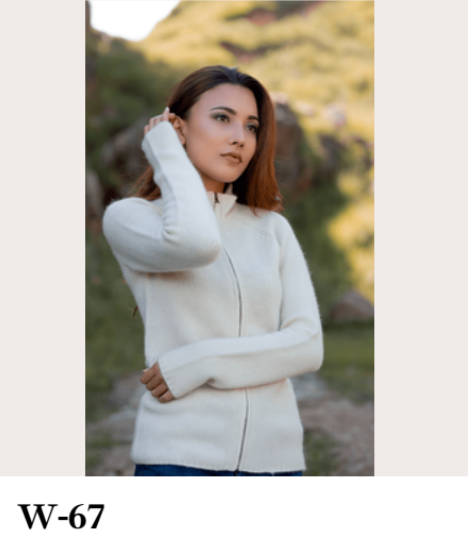 Navy Cashmere Cardigan