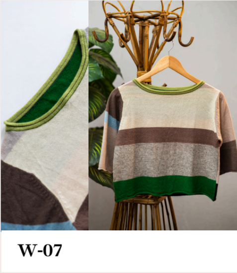 Navy Cashmere Cardigan