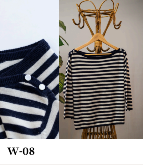 Navy Cashmere Cardigan